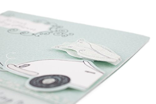 Hallmark Wedding Shower Greeting Card - Get-Away Car Design