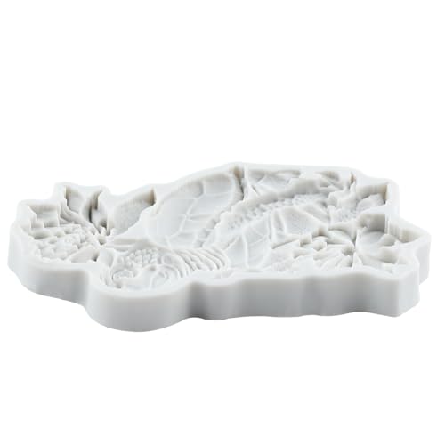 Sea Turtle Silicone Fondant Mold for Cake Decoration and Chocolate