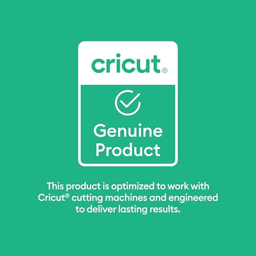 Cricut Foil Vinyl Gold 12in x 10ft - Metallic Adhesive Craft Material