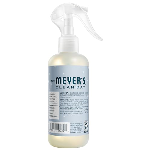 Mrs. Meyer's Clean Day Room Spray, Snowdrop Scent, 8 Fl Oz (3 Pack)