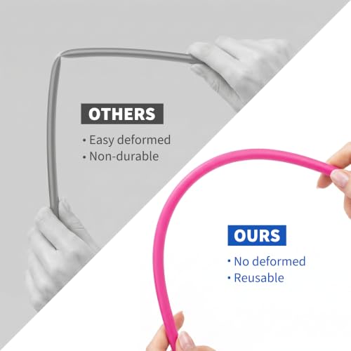 Reusable Silicone Straws for Stanley/Simple Modern 40 oz Tumblers - 12.2"