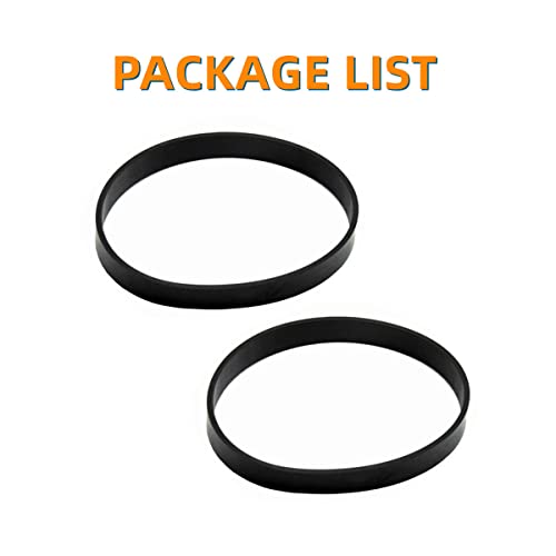 JEDELEOS Replacement Drive Belts for Bissell Cleanview Vacuum - 2 Pack