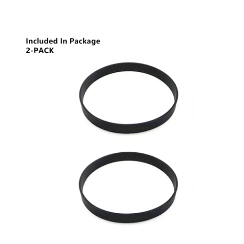 Replacement Vacuum Belts for Dirt Devil Style 4/5 - Pack of 2
