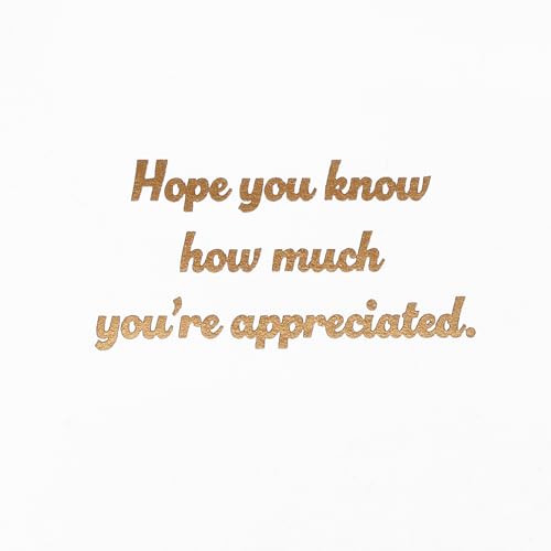 Thank You Card with Geometric Pattern - You're Appreciated