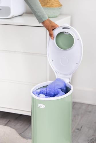 Ubbi 13-Gallon Diaper Pail Bags - 75 Count, Unscented, Recycled