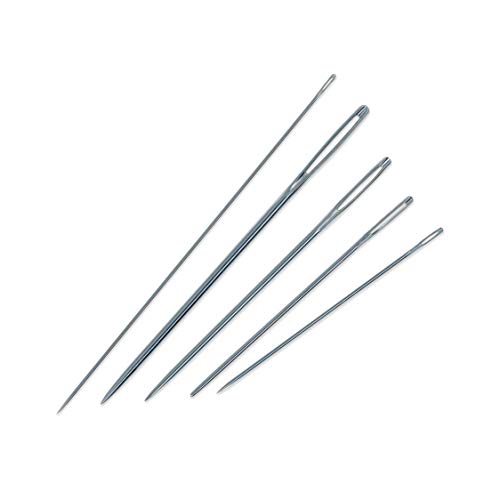 Dritz Ribbon Embroidery Needles Assorted Sizes 14-Count