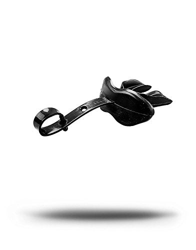Mueller Shock Shield Lip and Mouthguard with Strap - Black
