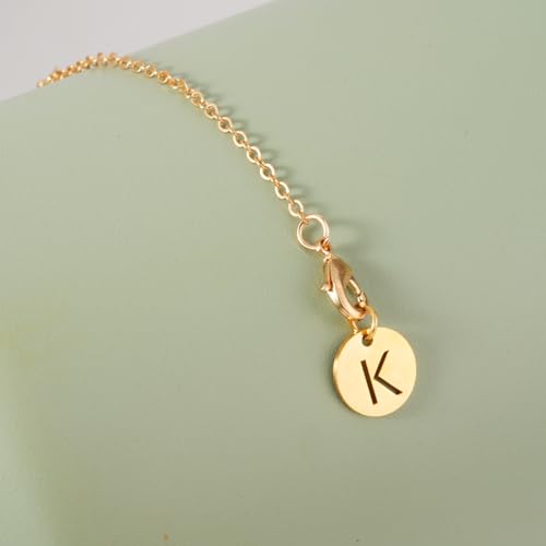 Personalized Stainless Steel Letter Charm for Stanley Cup Handle