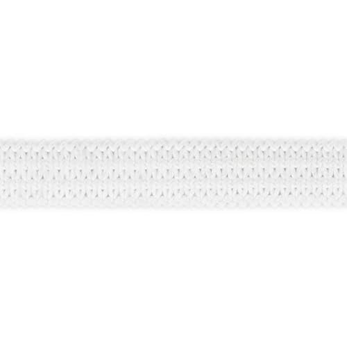 Dritz Non-Roll Knit Elastic 1/4" x 3 Yards - Soft Comfort Stretch for Waistbands & Sleeves