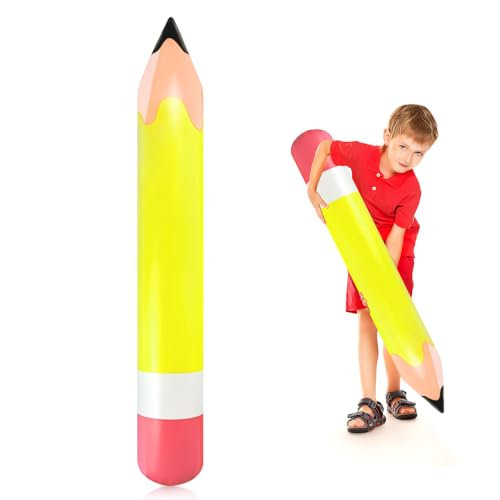 Giant Inflatable Pencil Balloon - 27" Party Decoration