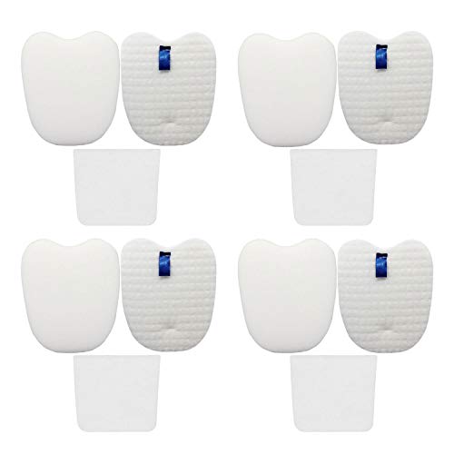 Lemige 4 Pack Vacuum Filters for Shark Rocket DuoClean HV380