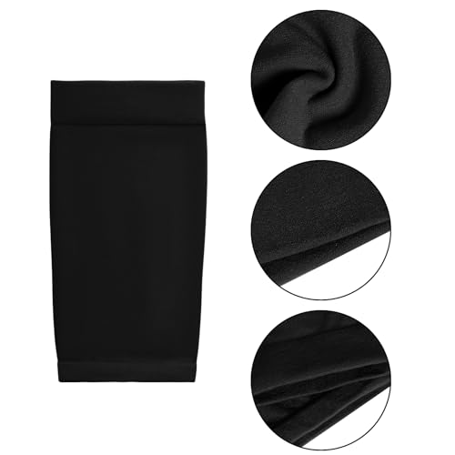 HOVEOX Black Tattoo Cover Up Sleeves - 1 Pair Elastic Forearm Sleeves