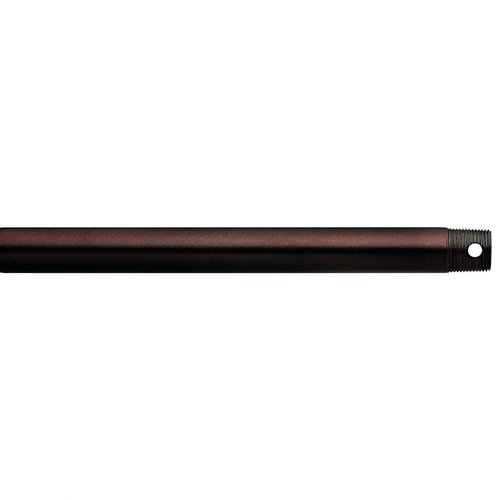 Kichler 360000OBB Accessory Fan Down Rod 12-Inch, Oil Brushed Bronze , Oil-rubbed Bronze