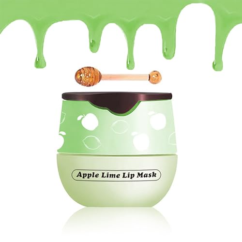 Tiejdhr Apple Lime Lip Sleeping Mask - Hydrating Moisturizing Lip Balm