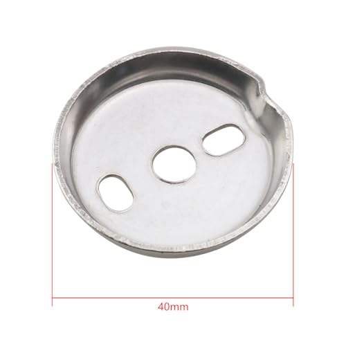 TAODAN 40mm Stainless Steel Wall Mount Bracket for Towel Bar
