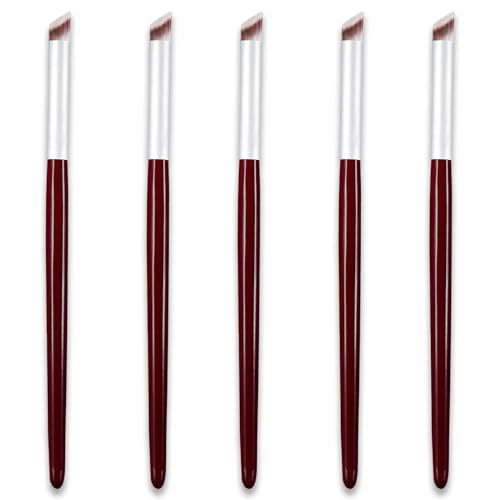 Kootinn Wooden Nail Art Brush Set - 5 Pieces