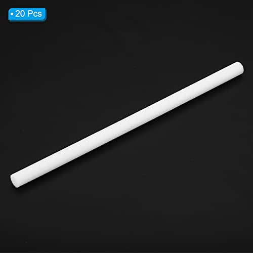 PATIKIL 20 Pcs Humidifier Cotton Filter Sticks, 5.91" Replacement Wicks