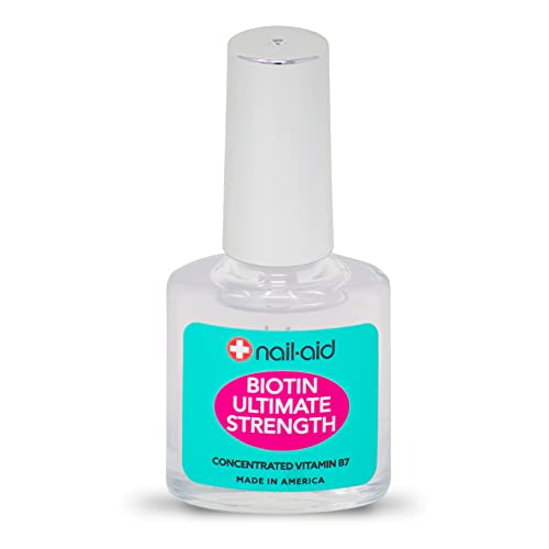 Nail-Aid Biotin Ultimate Strength Nail Strengthener Treatment