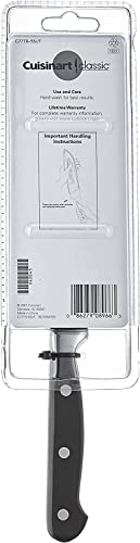 Cuisinart 5-Inch Serrated Utility Knife - Triple Rivet Collection