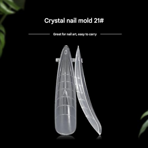 Gadcrystal Dual Nail Forms for Poly Gel Extension 120pcs