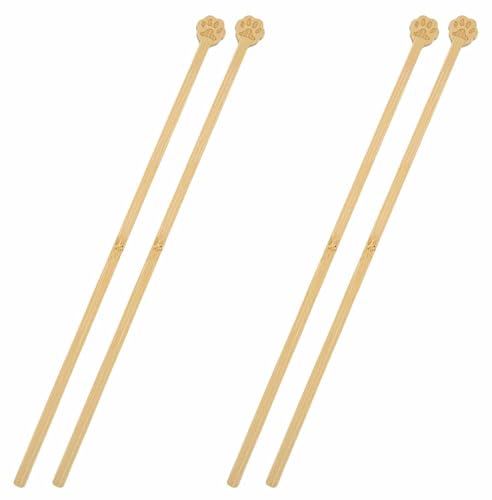 Cat Paw Chopsticks - 2 Pack Reusable Bamboo Utensils