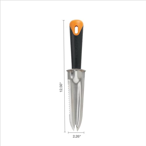 Fiskars Big Grip Multi-Purpose Garden Knife for Weeding & Planting