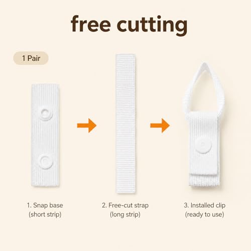 Gjinxi Duvet Clips Fasteners - 8 Pack Comforter Holders