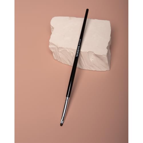 MARROSA Small Eyeshadow Brushes Set - Natural Pony Hair Mini Smudge Brush