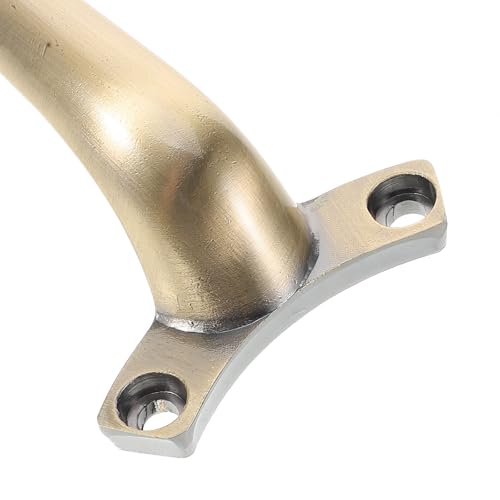 UKCOCO Ceiling Fan Blade Arm Replacement - Gold Zinc Alloy Fixes Wobbly Fans, Coffee Variation