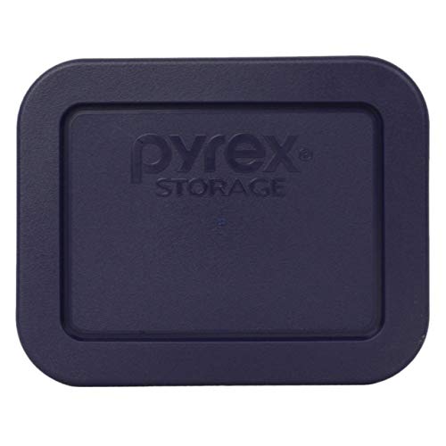 Pyrex 1.9-Cup Dark Blue Rectangle Food Storage Lid - BPA-Free