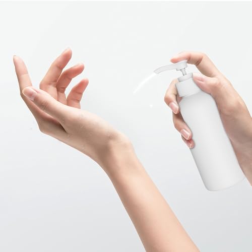 DTDNZKN 2 Pack 10 Oz Pump Bottles Dispenser for Soap and Lotion