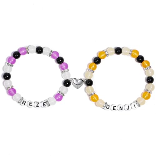 Chainsaw Man Reze Arc Cosplay Bracelet - Denji Merchandise Gift