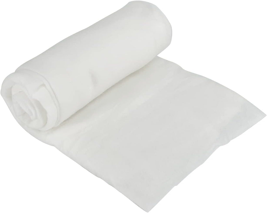 Skiennix Artificial Snow Blanket - 3' x 8' Holiday Decoration for Christmas Villages | Realistic Fake Snow