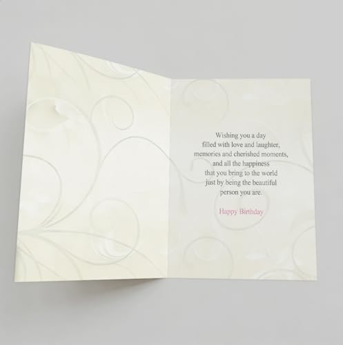 Thoughtful Granddaughter Birthday Card with Kraft Envelope