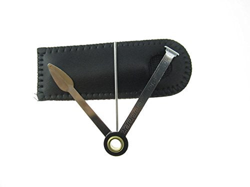 Yueton Stainless Steel Pipe & Hookah Cleaner Tool - 3.22 Inch Reamer & Tamper Pack of 2