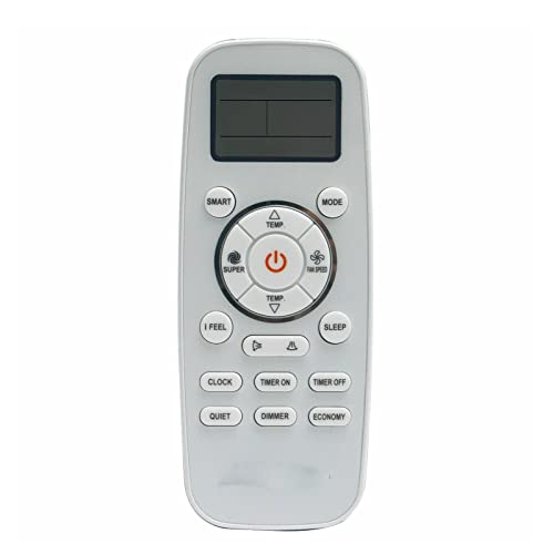 PERFASCIN DG11J1-01 Universal Remote for Hisense Air Conditioner DG11L1-01/03/04