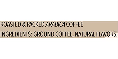 Starbucks Natural Fusions Vanilla Ground Coffee, 11 Ounce (Pack of 2)