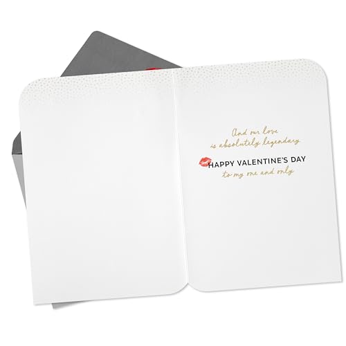 Romantic Valentine's Day Card for Husband, Boyfriend, Partner