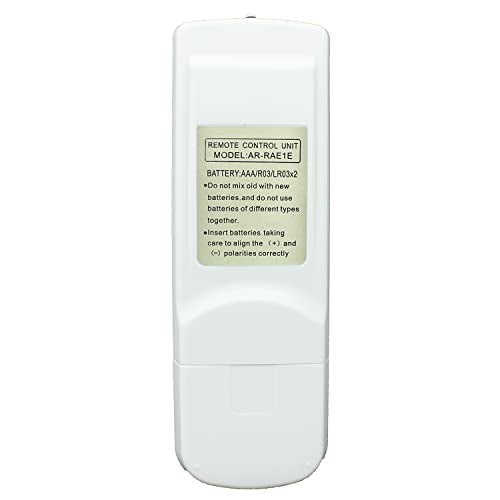 Azwok Replacement Remote Control for Fujitsu Air Conditioner AR-RAE1E