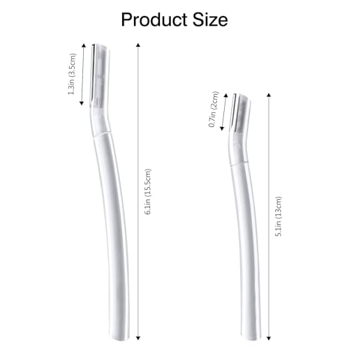 Kootinn 10-Pack Dermaplaning Razors for Women Facial Hair and Peach Fuzz