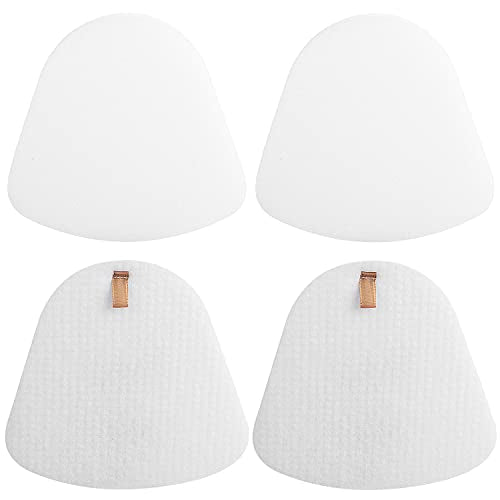 Replacement Foam & Felt Filter Set for Shark Navigator NV350 Vacuum - 4 Pack