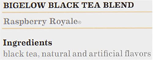 Bigelow Raspberry Black Tea, 28 Count Box