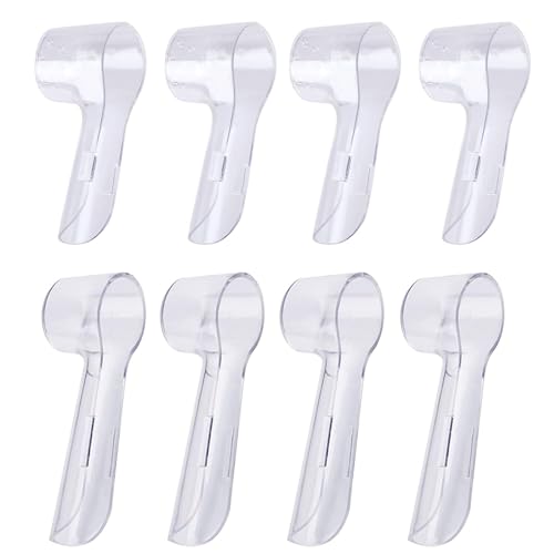 Fowecelt 8-Pack Electric Toothbrush Covers for Oral-B Replacement Heads