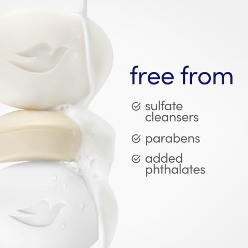 Dove Original Beauty Bar Soap for Soft and Smooth Skin 2.6 oz