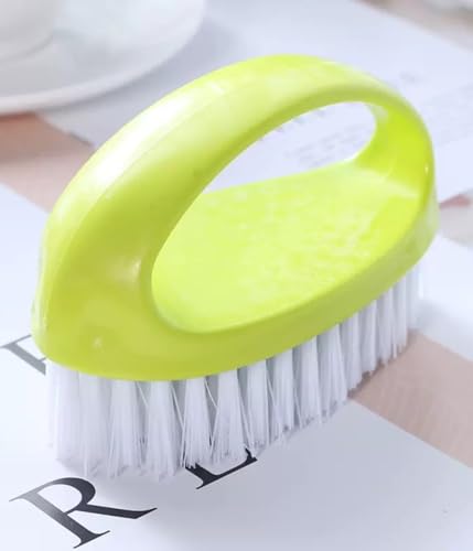 4-Pack Multi-Purpose Cleaning Brushes for Home and Office