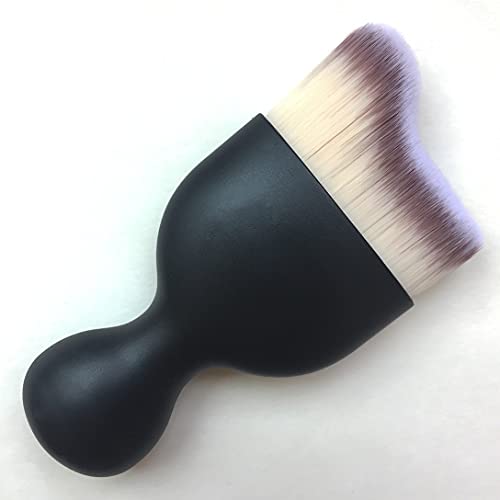 RN BEAUTY S-Shape Kabuki Foundation Brush & Face Blender