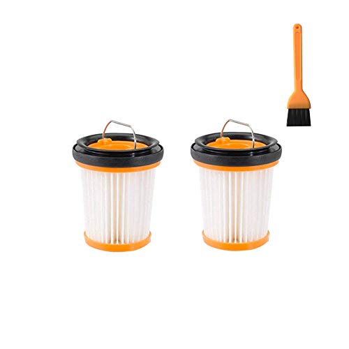 Replacement Fabric Filters for Shark ION W1 Handheld Vacuum, 2-Pack (XHFWV200)