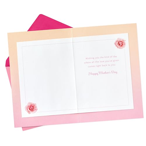 Hallmark Mother's Day Card - Love Comes Full Circle with Floral Design