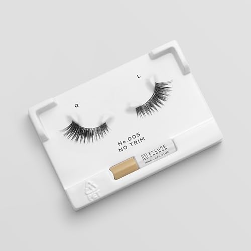 Eylure Volume Accent No. 005 Reusable False Eyelashes with Glue