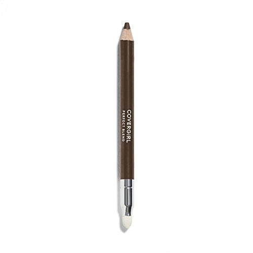 COVERGIRL Perfect Blend Eyeliner Pencil with Smudger Tip, Black Brown